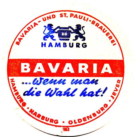 hamburg hh-hh bavaria bav rd 1a (215-wenn man die wahl-u linz-blaurot)